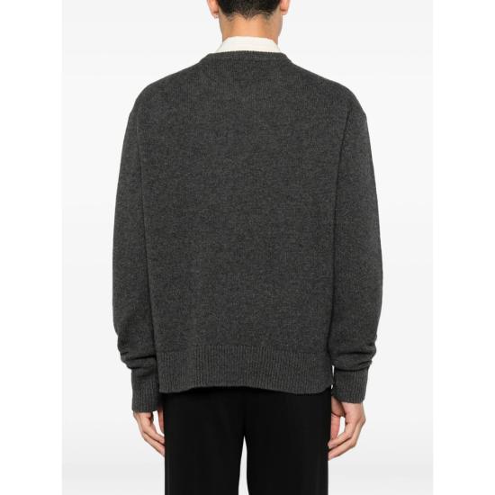 26FW 다이애나 스튜디오 스웨터 FW27SIN83 510 GREY - DIANA STUDIO