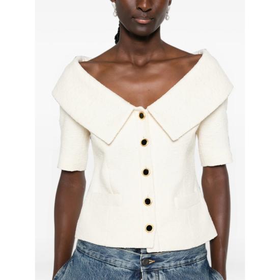 26FW 알레산드라리치 자켓 FABX4479 F4801 1622 NEUTRALS - ALESSANDRA RICH
