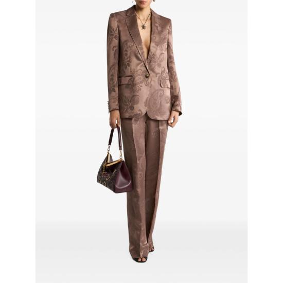 26FW 에트로 수트 자켓 99TJA1A WRCA0042 M0428 BROWN - ETRO