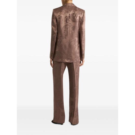 26FW 에트로 수트 자켓 99TJA1A WRCA0042 M0428 BROWN - ETRO