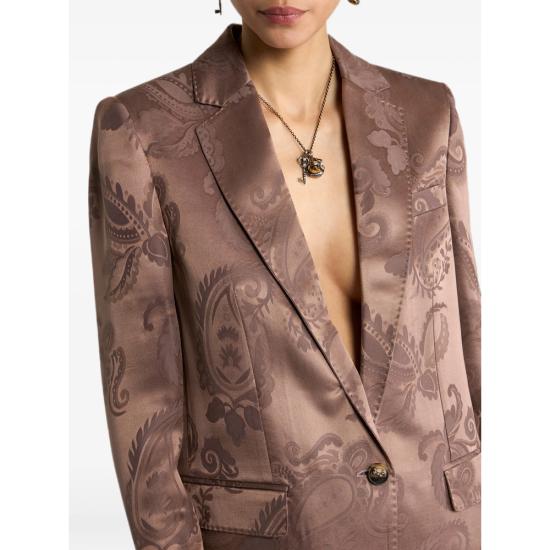 26FW 에트로 수트 자켓 99TJA1A WRCA0042 M0428 BROWN - ETRO