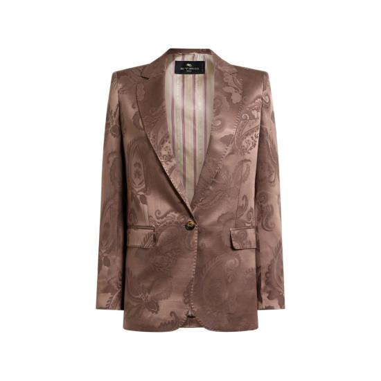 26FW 에트로 수트 자켓 99TJA1A WRCA0042 M0428 BROWN