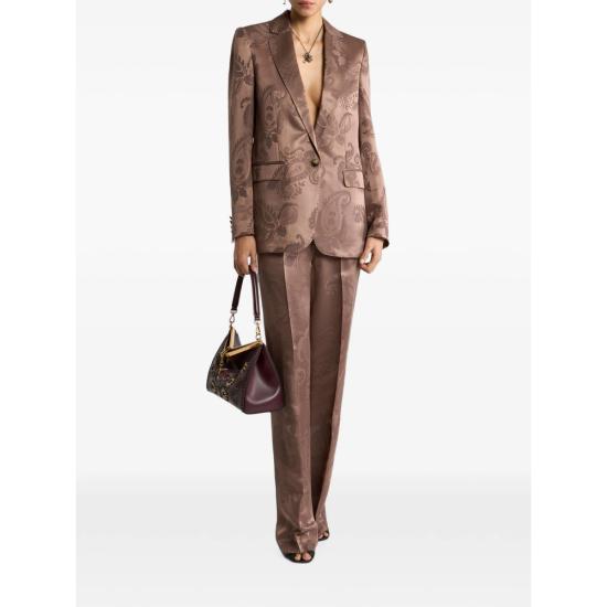 26FW 에트로 스트레이트 팬츠 99TJA1A WREA0014 M0428 BROWN - ETRO