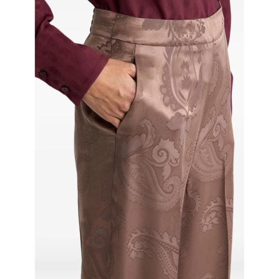 26FW 에트로 스트레이트 팬츠 99TJA1A WREA0014 M0428 BROWN - ETRO