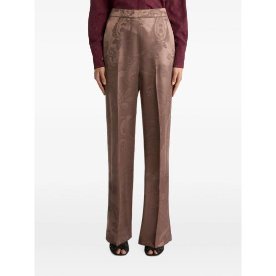 26FW 에트로 스트레이트 팬츠 99TJA1A WREA0014 M0428 BROWN - ETRO