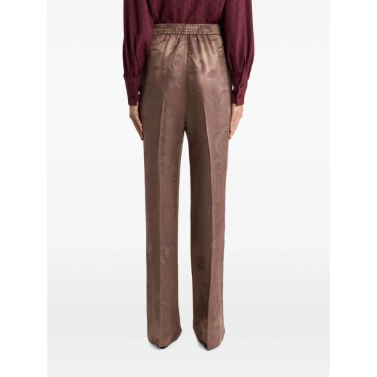 26FW 에트로 스트레이트 팬츠 99TJA1A WREA0014 M0428 BROWN - ETRO