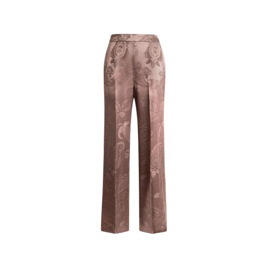 26FW 에트로 스트레이트 팬츠 99TJA1A WREA0014 M0428 BROWN