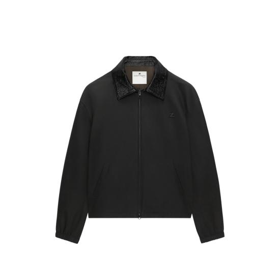 26FW 쿠레쥬 봄버 자켓 326CBL369CO 0134 9999 BLACK