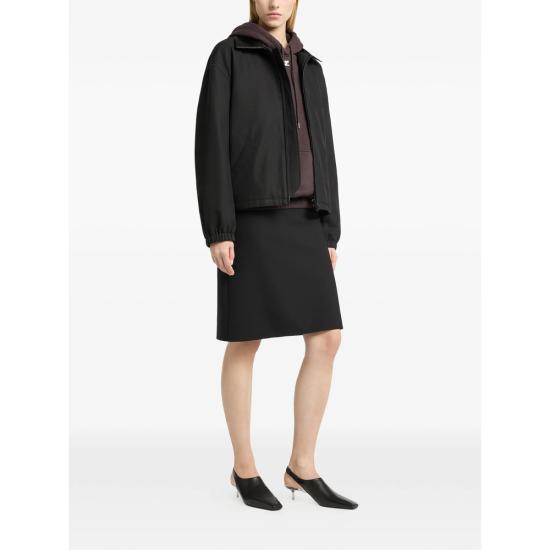 26FW 쿠레쥬 봄버 자켓 326CBL369CO 0134 9999 BLACK - COURREGES