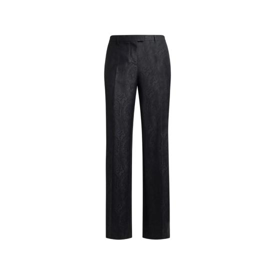 26FW 에트로 수트 팬츠 99TJ218 WREA0001 N0799 BLACK