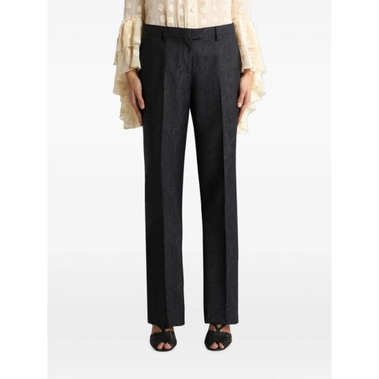 26FW 에트로 수트 팬츠 99TJ218 WREA0001 N0799 BLACK - ETRO