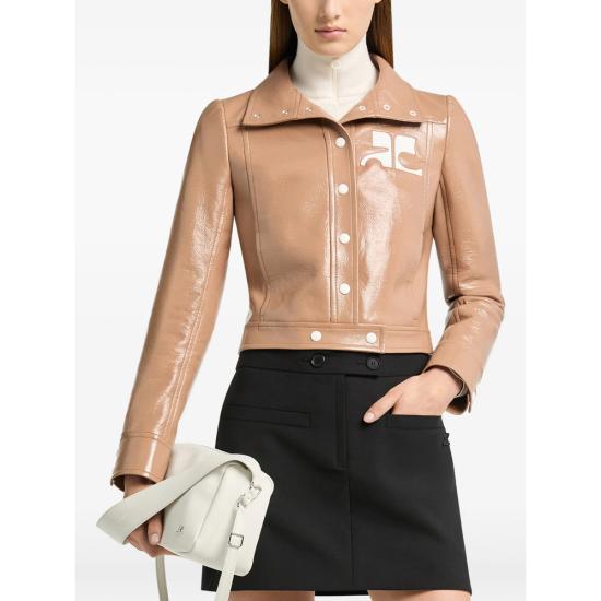 26FW 쿠레쥬 자켓 223CBL005VY 0014 1091 NEUTRALS - COURREGES