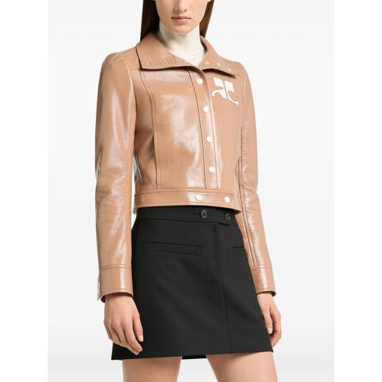 26FW 쿠레쥬 자켓 223CBL005VY 0014 1091 NEUTRALS - COURREGES