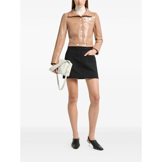 26FW 쿠레쥬 자켓 223CBL005VY 0014 1091 NEUTRALS - COURREGES