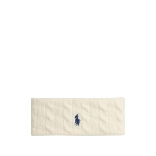 26FW 랄프 로렌 모자 455981426005 CREAM WHITE
