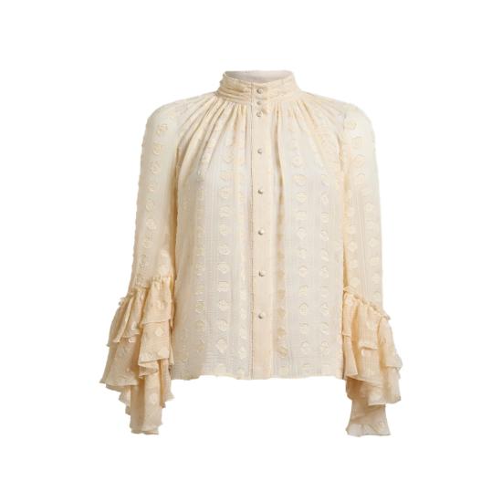 26FW 에트로 블라우스 99TJA19 WRIA0081 W0414 NEUTRALS