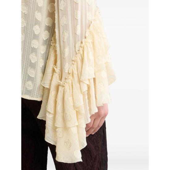 26FW 에트로 블라우스 99TJA19 WRIA0081 W0414 NEUTRALS - ETRO