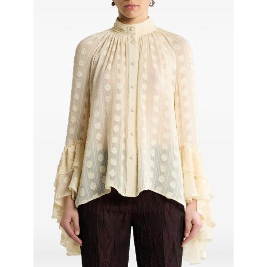 26FW 에트로 블라우스 99TJA19 WRIA0081 W0414 NEUTRALS - ETRO