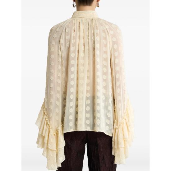 26FW 에트로 블라우스 99TJA19 WRIA0081 W0414 NEUTRALS - ETRO