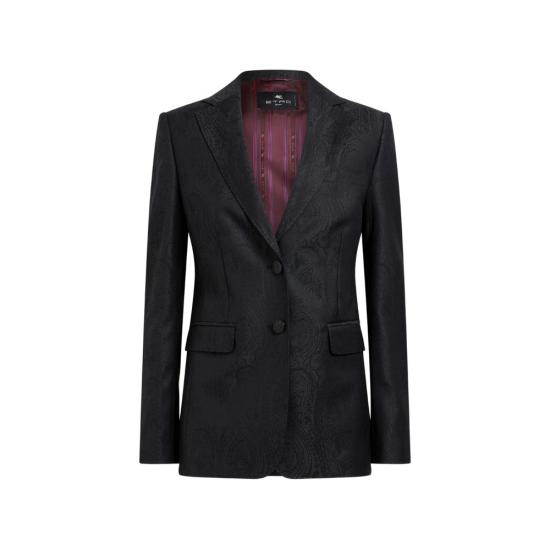 26FW 에트로 수트 자켓 99TJ218 WRCA0034 N0799 BLACK