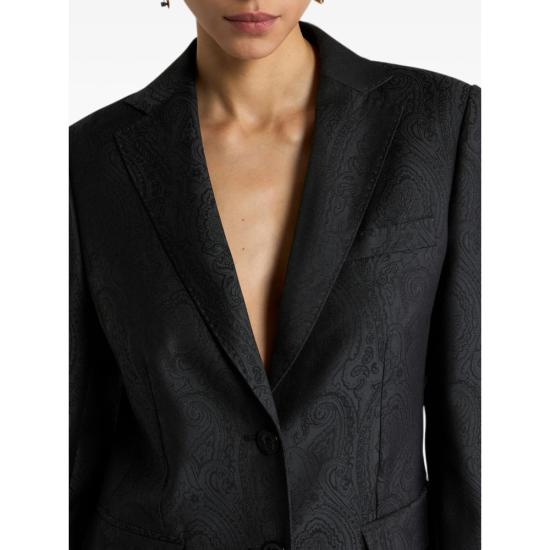 26FW 에트로 수트 자켓 99TJ218 WRCA0034 N0799 BLACK - ETRO