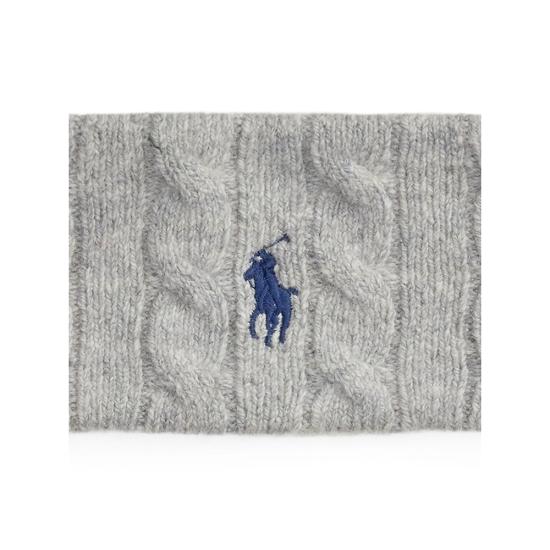 26FW 랄프 로렌 모자 455981426002 SGREY - RALPH LAUREN