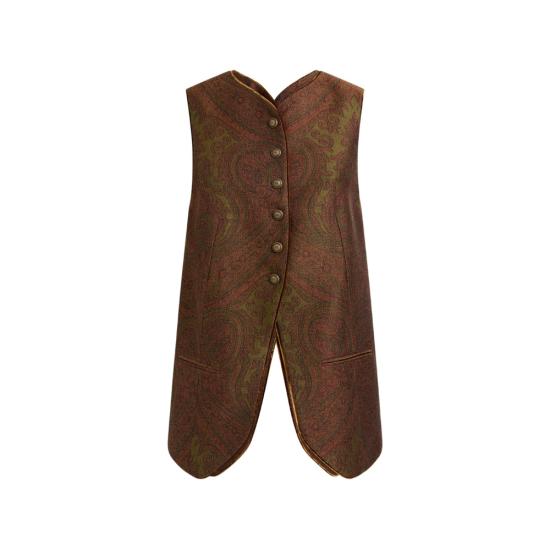 26FW 에트로 베스트 99TJB1B WRDA0014 S9890 BROWN GREEN