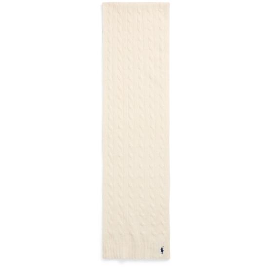 26FW 랄프 로렌 머플러/스카프 455956296002 CREAM NEUTRALS