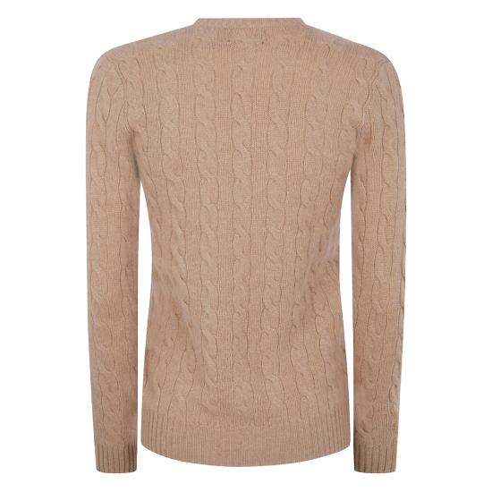 26FW 랄프 로렌 스웨터 211971866002 CAMEL NEUTRALS - RALPH LAUREN