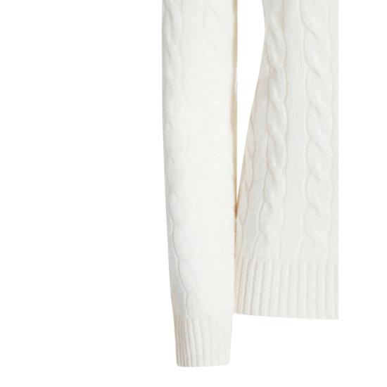 26FW 랄프 로렌 스웨터 211971866001 CREAM WHITE - RALPH LAUREN