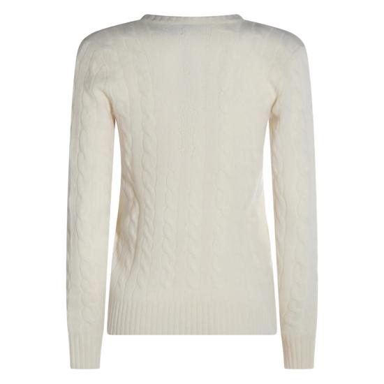 26FW 랄프 로렌 스웨터 211971866001 CREAM WHITE - RALPH LAUREN