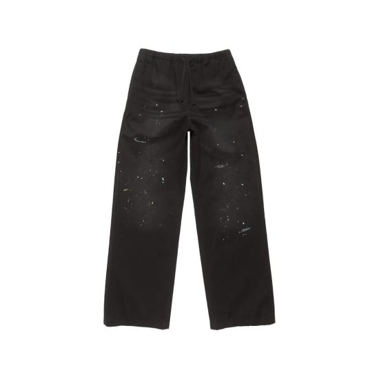 26FW 아크네 스튜디오 스트레이트 팬츠 BK0778 BLACK