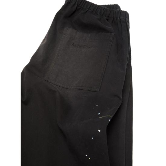 26FW 아크네 스튜디오 스트레이트 팬츠 BK0778 BLACK - ACNE STUDIOS
