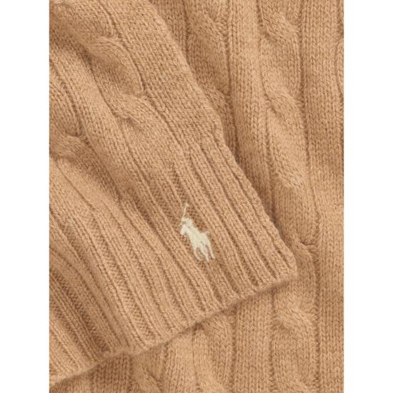 26FW 랄프 로렌 머플러/스카프 455956296003 CAMEL BROWN - RALPH LAUREN
