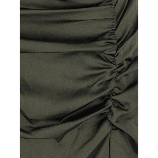 26FW 심카이 롱 원피스 426 1326 Q SEATU GREEN - SIMKHAI