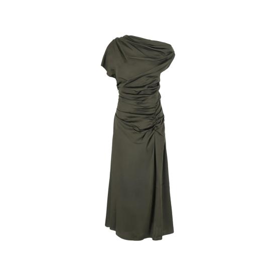 26FW 심카이 롱 원피스 426 1326 Q SEATU GREEN