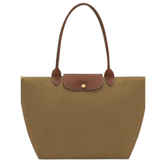 26FW 롱샴 르 플리아쥬 오리지널 토트백 L L1899089 510 GREEN - LONGCHAMP