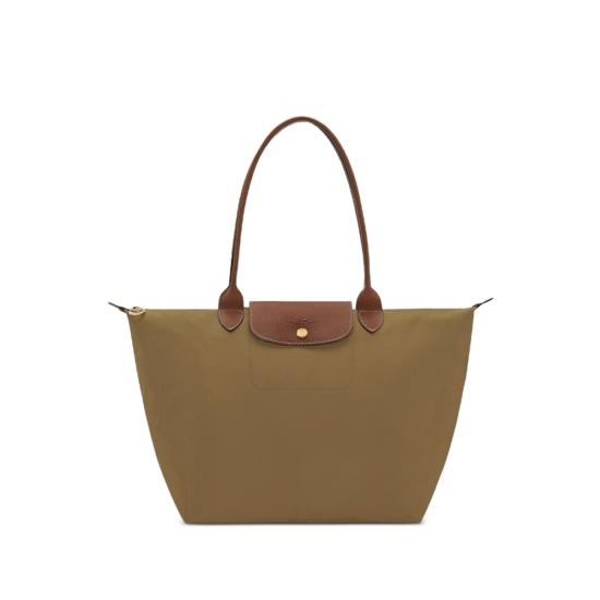 26FW 롱샴 르 플리아쥬 오리지널 토트백 L L1899089 510 GREEN