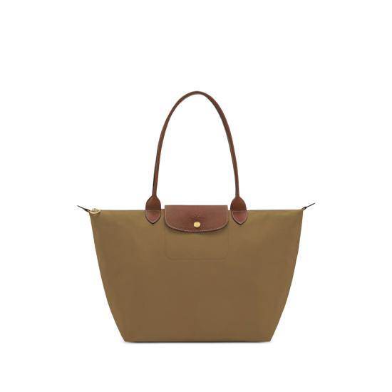 26FW 롱샴 르 플리아쥬 오리지널 토트백 L L1899089 510 GREEN - LONGCHAMP