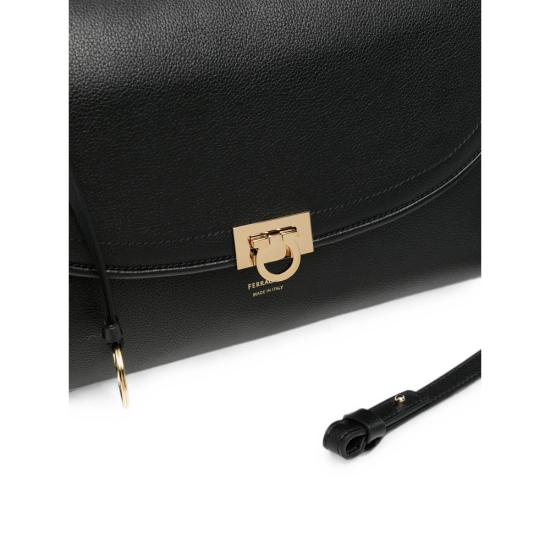 26FW 살바토레 페라가모 토트백 21A869 0796247 NERO BLACK - SALVATORE FERRAGAMO