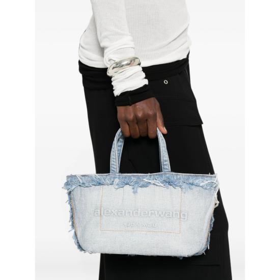 26FW 알렉산더 왕 토트백 20326T41T 460C BLUE - ALEXANDER WANG