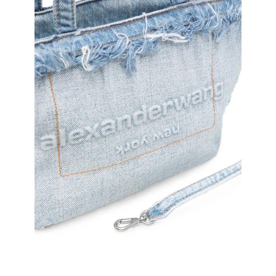 26FW 알렉산더 왕 토트백 20326T41T 460C BLUE - ALEXANDER WANG