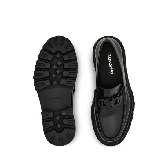 26FW 살바토레 페라가모 로퍼 028249 0794899 3E NERO BLACK - SALVATORE FERRAGAMO
