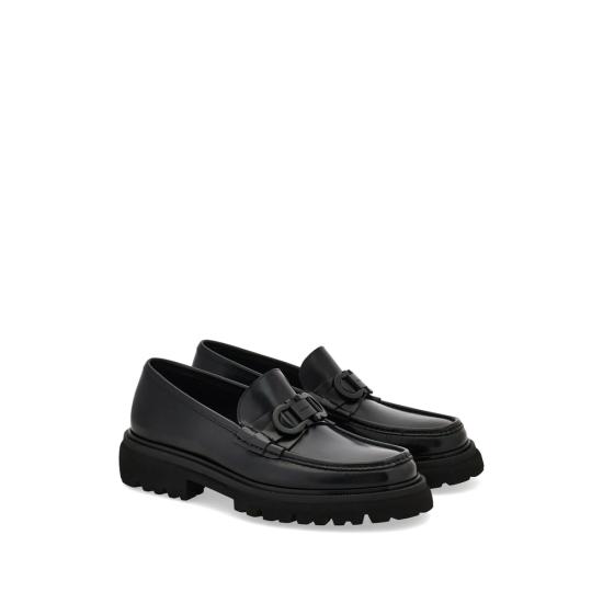26FW 살바토레 페라가모 로퍼 028249 0794899 3E NERO BLACK - SALVATORE FERRAGAMO