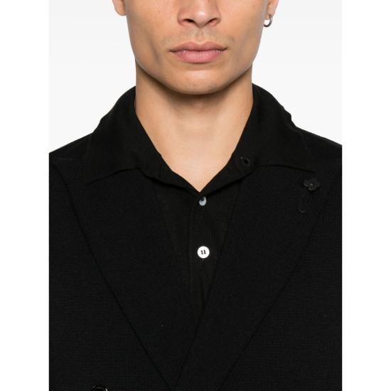 26FW 라르디니 수트 자켓 CNLJM57 CN65000 999 BLACK - LARDINI