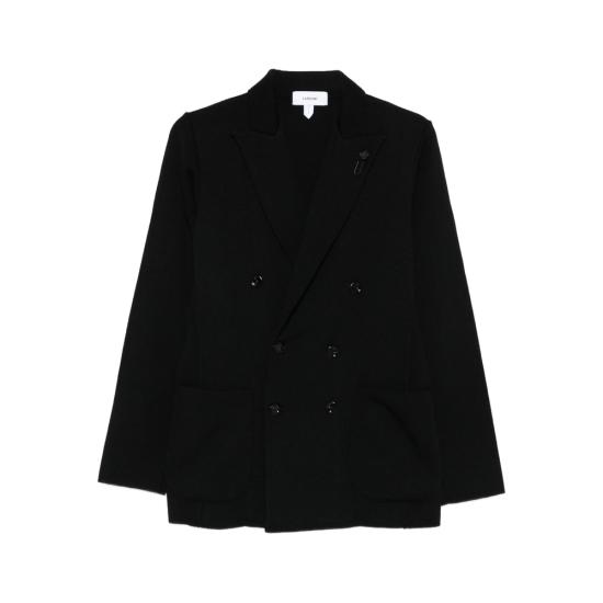 26FW 라르디니 수트 자켓 CNLJM57 CN65000 999 BLACK