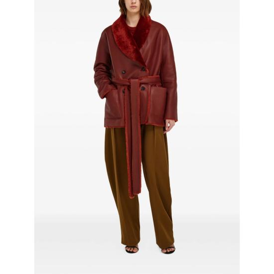 26FW 살바토레 페라가모 자켓 13I597 0795798 RUGGI RED - SALVATORE FERRAGAMO