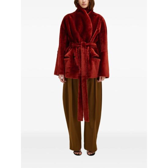 26FW 살바토레 페라가모 자켓 13I597 0795798 RUGGI RED - SALVATORE FERRAGAMO