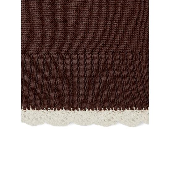 26FW 가니 자켓 A1150004 979 BROWN - GANNI