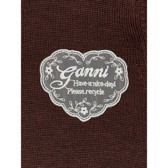 26FW 가니 자켓 A1150004 979 BROWN - GANNI